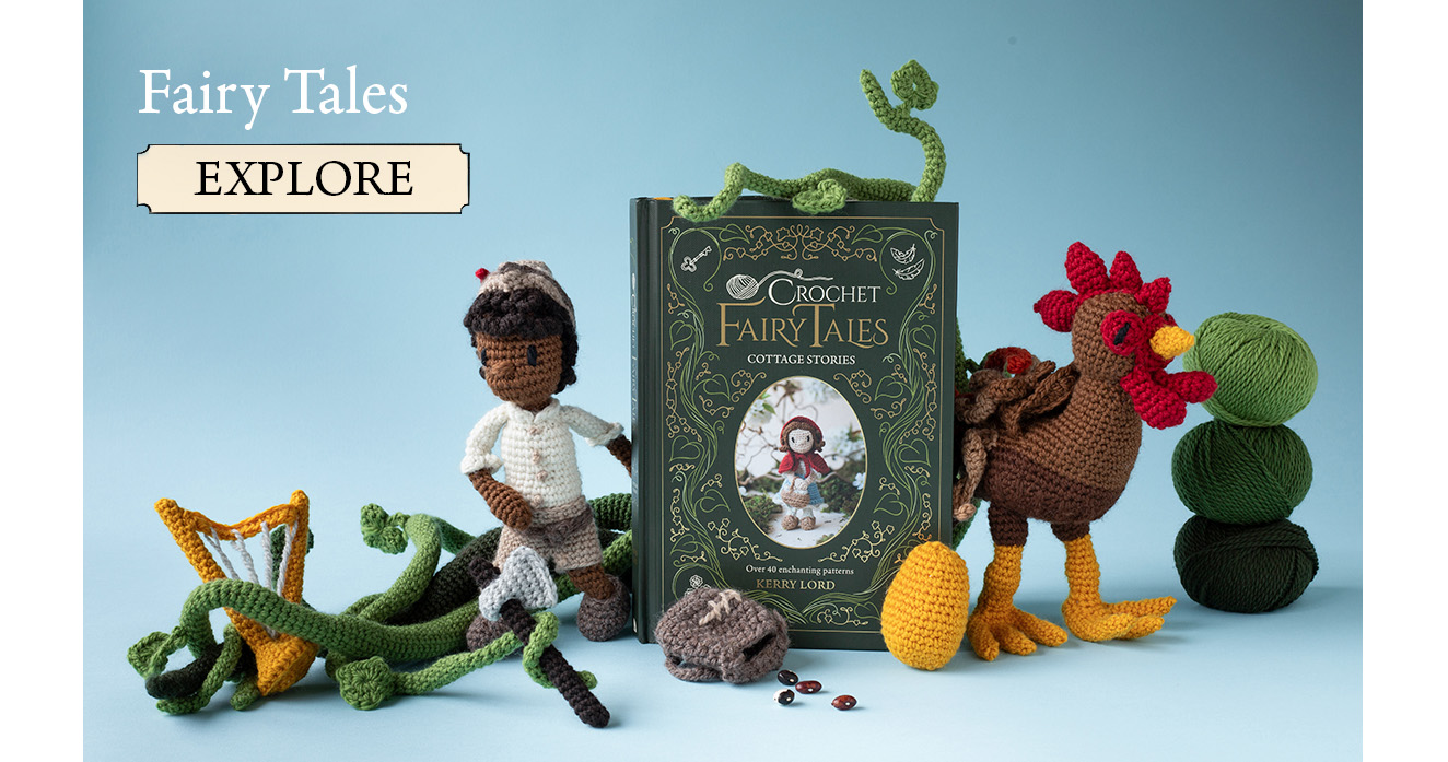 Fairy tales crochet stories jack beanstalk toft